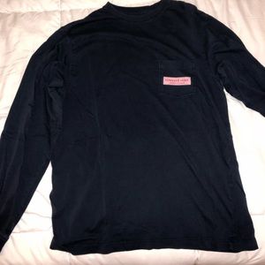 Vineyard Vines long sleeve pocket tee